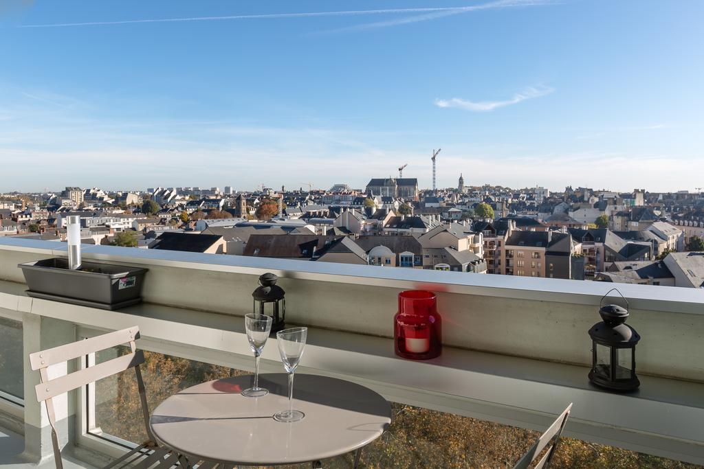 Le Tregor By Cocoonr Apartment Rennes Ngoại thất bức ảnh
